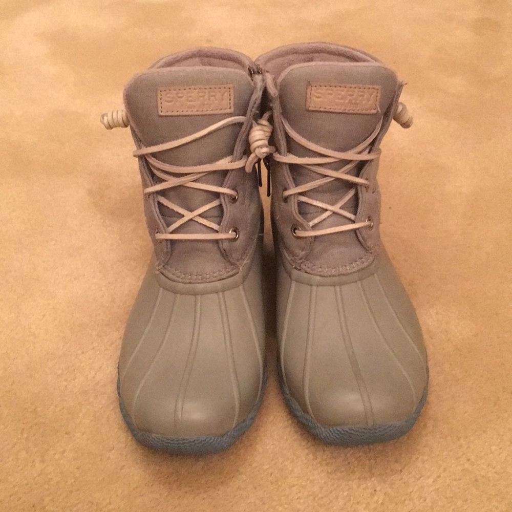 Sperry Duck Boots